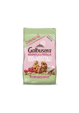 GALBUSERA GRANOLA MIRTIL.\COCCO GR280X10 - Carton de 10 pièces