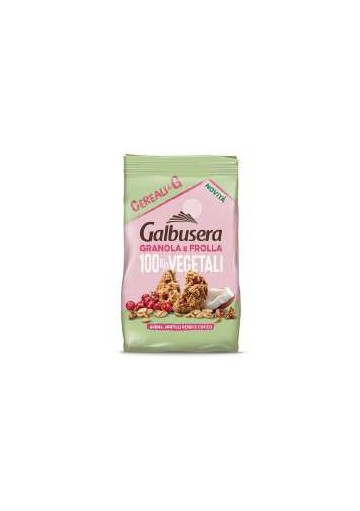 GALBUSERA GRANOLA MIRTIL.\COCCO GR280X10 - Carton de 10 pièces