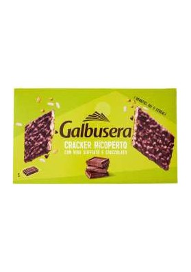 GALBUSERA CEREALIG CRACKER CIOCC.G150X10 - Carton de 10 pièces