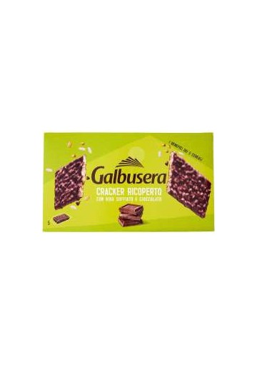 GALBUSERA CEREALIG CRACKER CIOCC.G150X10 - Carton de 10 pièces