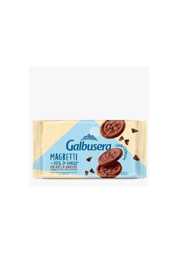 GALBUSERA MAGRETTI CIOCCOLATO GR260 PZ10 - Carton de 10 pièces