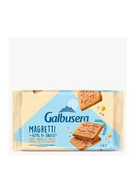 GALBUSERA MAGRETTI ORZO\MAIS GR350 PZ.10 - Carton de 10 pièces