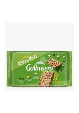 GALBUSERA CRACKER RISOSURISO INTE.G380X6 - Carton de 6 pièces