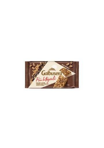 GALBUSERA PIÙINTEG.CRACKER SEGALE G380X6 - Carton de 6 pièces