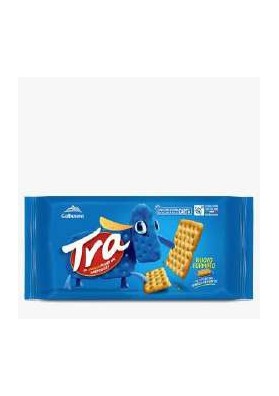GALBUSERA CRACKERS TRA GR.250 PZ.12 - Carton de 12 pièces