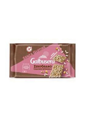 GALBUSERA ZEROGRANO CRACKER INTE.G360X12 - Carton de 12 pièces
