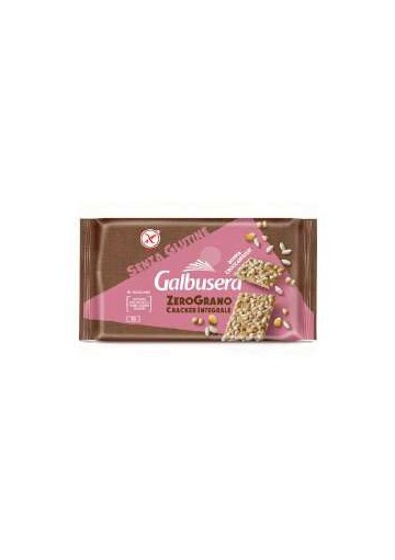 GALBUSERA ZEROGRANO CRACKER INTE.G360X12 - Carton de 12 pièces
