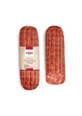 FR COATI SPIANATA PICCANTE KG.1,2 PZ.3 - Carton de 3 pièces (~3.6 kg)