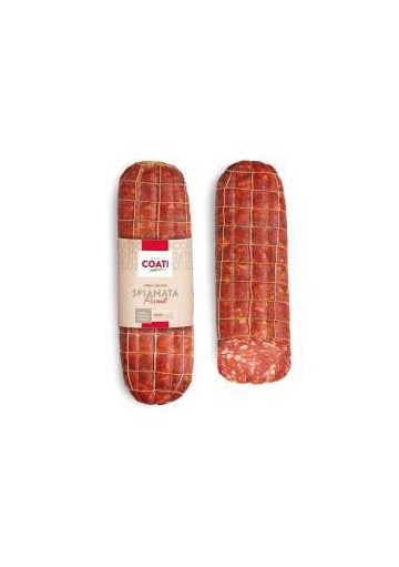FR COATI SPIANATA PICCANTE KG.1,2 PZ.3 - Carton de 3 pièces (~3.6 kg)