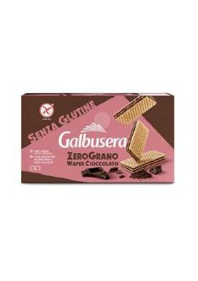 GALBUSERA ZEROGRANO WAFER CIOCC.GR180X12 - Carton de 12 pièces