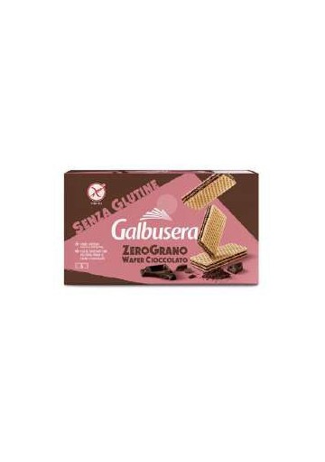 GALBUSERA ZEROGRANO WAFER CIOCC.GR180X12 - Carton de 12 pièces