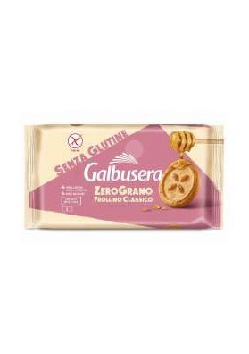 GALBUSERA FROLL.ZEROGRANO S\GLU.GR220X14 - Carton de 14 pièces