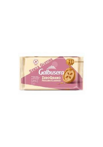 GALBUSERA FROLL.ZEROGRANO S\GLU.GR220X14 - Carton de 14 pièces
