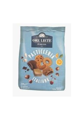 ORE LIETE PASTICCERIA ASSO.SACCH.G250X12 - Carton de 12 pièces