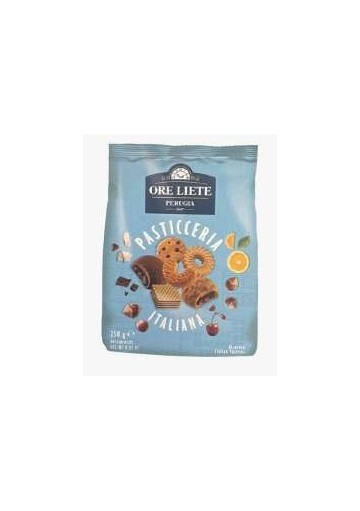 ORE LIETE PASTICCERIA ASSO.SACCH.G250X12 - Carton de 12 pièces
