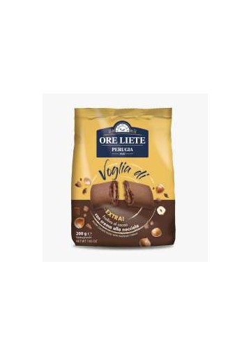ORE LIETE BISC.CACAO E NOCCIOLA GR200X12 - Carton de 12 pièces