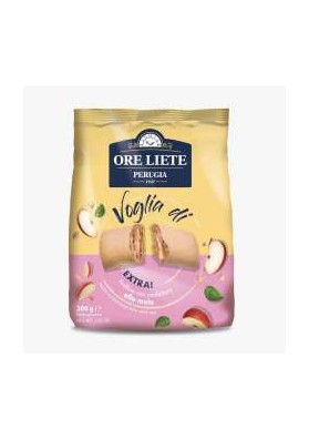ORE LIETE BISC.CONFETTURA MELA GR.200X12 - Carton de 12 pièces