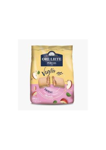 ORE LIETE BISC.CONFETTURA MELA GR.200X12 - Carton de 12 pièces