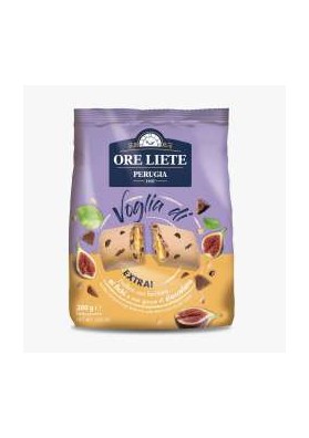 ORE LIETE BISC.FICHI\CIOCCOLATO GR200X12 - Carton de 12 pièces