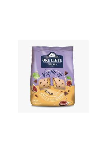 ORE LIETE BISC.FICHI\CIOCCOLATO GR200X12 - Carton de 12 pièces