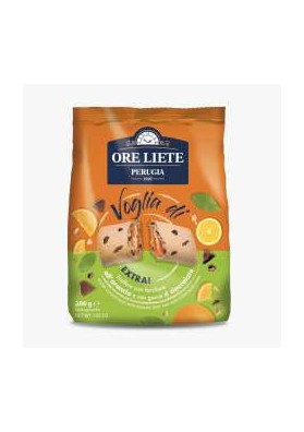 ORE LIETE BISC.ARANCIA\CIOCCOLA.GR200 X12 - Carton de 12 pièces
