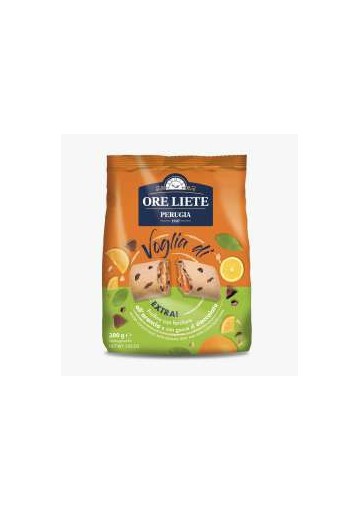 ORE LIETE BISC.ARANCIA\CIOCCOLA.GR200 X12 - Carton de 12 pièces