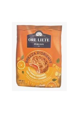 ORE LIETE BISC.INTEGRALI\AGRUMI GR200X12 - Carton de 12 pièces