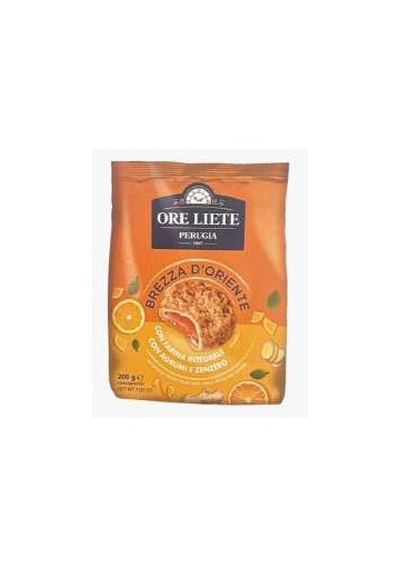 ORE LIETE BISC.INTEGRALI\AGRUMI GR200X12 - Carton de 12 pièces