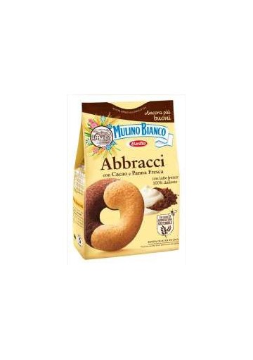 MULINO B.BISC.ABBRACCI GR.350 PZ.12 - Carton de 12 pièces