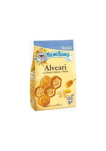 MULINO B.BISC.ALVEARI GR.300 PZ.12 - Carton de 12 pièces