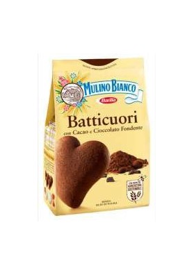 MULINO B.BISC.BATTICUORI GR.350 PZ.12 - Carton de 12 pièces