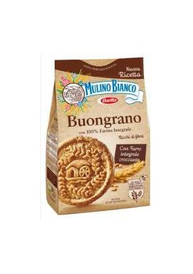 MULINO B.BISC.BUONGRANO GR.350 PZ.12 - Carton de 12 pièces