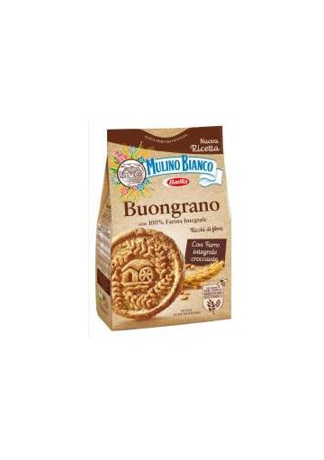 MULINO B.BISC.BUONGRANO GR.350 PZ.12 - Carton de 12 pièces