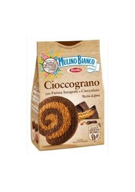 MULINO B.BISC.CIOCCOGRANO GR.330 PZ.12 - Carton de 12 pièces