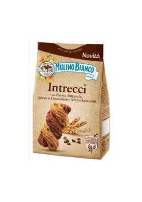 MULINO B.BISC.INTRECCI GR.300 PZ.12 - Carton de 12 pièces