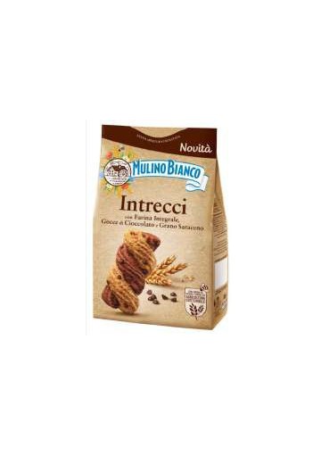 MULINO B.BISC.INTRECCI GR.300 PZ.12 - Carton de 12 pièces