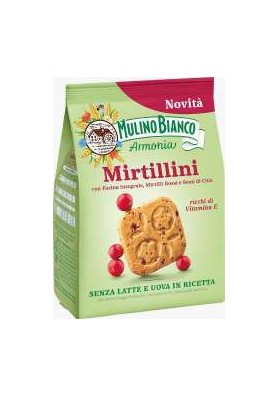 MULINO B.BISC.MIRTILLINI GR.270 PZ.10 - Carton de 10 pièces