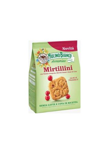 MULINO B.BISC.MIRTILLINI GR.270 PZ.10 - Carton de 10 pièces