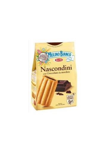 MULINO B.BISC.NASCONDINI GR.330 PZ.12 - Carton de 12 pièces