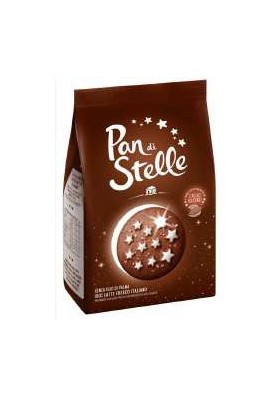 MULINO B.BISC.PAN DI STELLE GR.350 PZ.12 - Carton de 12 pièces