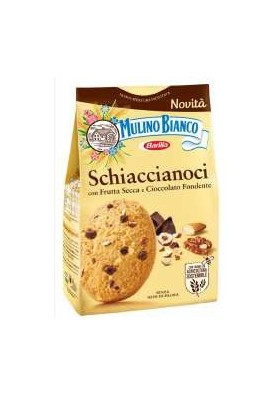 MULINO B.BISC.SCHIACCIANOCI GR.300 PZ.12 - Carton de 12 pièces
