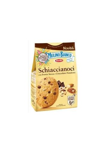 MULINO B.BISC.SCHIACCIANOCI GR.300 PZ.12 - Carton de 12 pièces