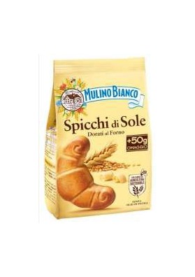 MULINO B.BISC.SPICCHI DI SOLE GR400 PZ12 - Carton de 12 pièces