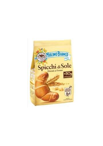 MULINO B.BISC.SPICCHI DI SOLE GR400 PZ12 - Carton de 12 pièces