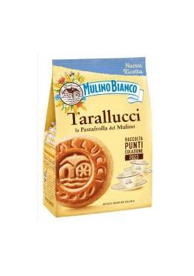 MULINO B.BISC.TARALLUCCI GR.350 PZ.12 - Carton de 12 pièces