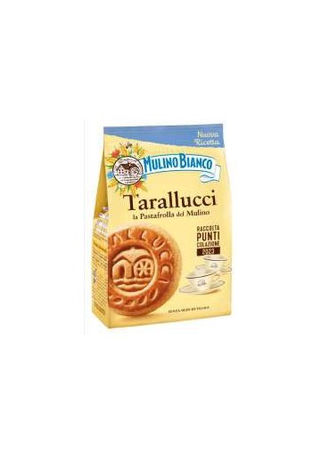 MULINO B.BISC.TARALLUCCI GR.350 PZ.12 - Carton de 12 pièces