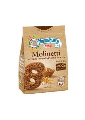 MULINO B.BISC.MOLINETTI GR.800 PZ.12 - Carton de 12 pièces