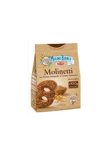 MULINO B.BISC.MOLINETTI GR.800 PZ.12 - Carton de 12 pièces