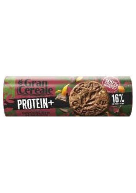 MULINO B.GRANCEREALE PROTEIN ARANCIAX18 - Carton de 18 pièces
