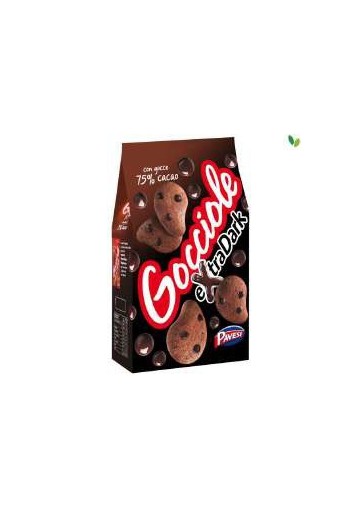 PAVESI GOCCIOLE EXTRADARK GR.400 PZ.12 - Carton de 12 pièces